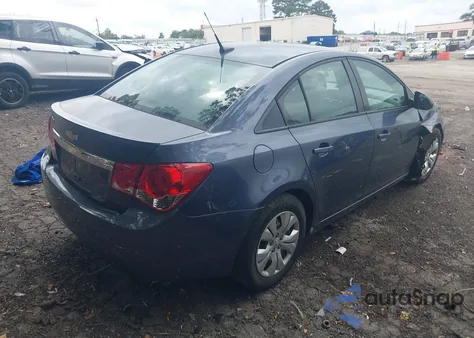 2013 Chevrolet Cruze Ls Auto z USA, uszkodzony, nr VIN 1G1PA5SH3D7230973